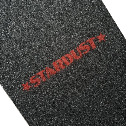 Stardust Red Spray On Black Mob 9.0" x 33.0"