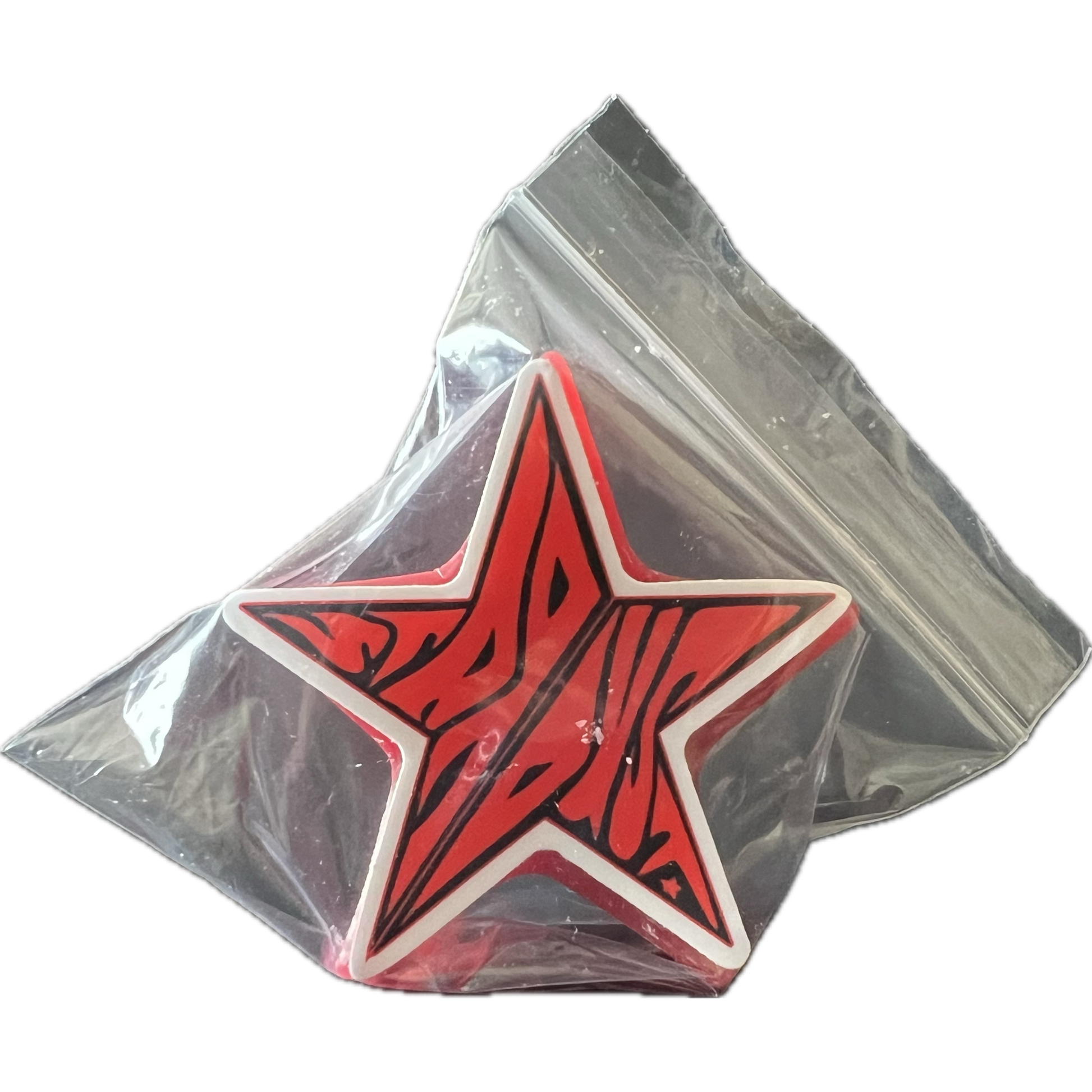 Stardust Skate Shop Cherry Red Star Wax By Lavis Wax Company