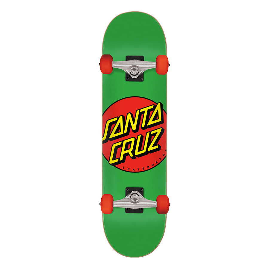 Santa Cruz Classic Dot Mid Complete 7.8" x 31.0"