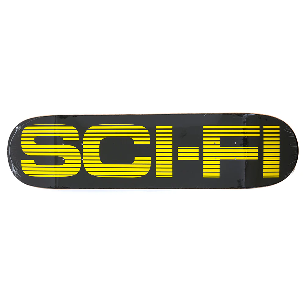 Sci-Fi Fantasy High Gloss Logo Deck 8.5"