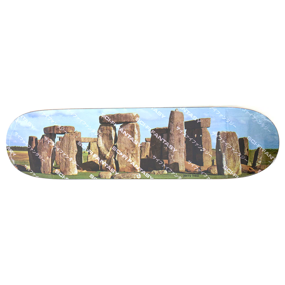 Sci-Fi Fantasy Jerry Hsu Stonehenge Deck 8.5"