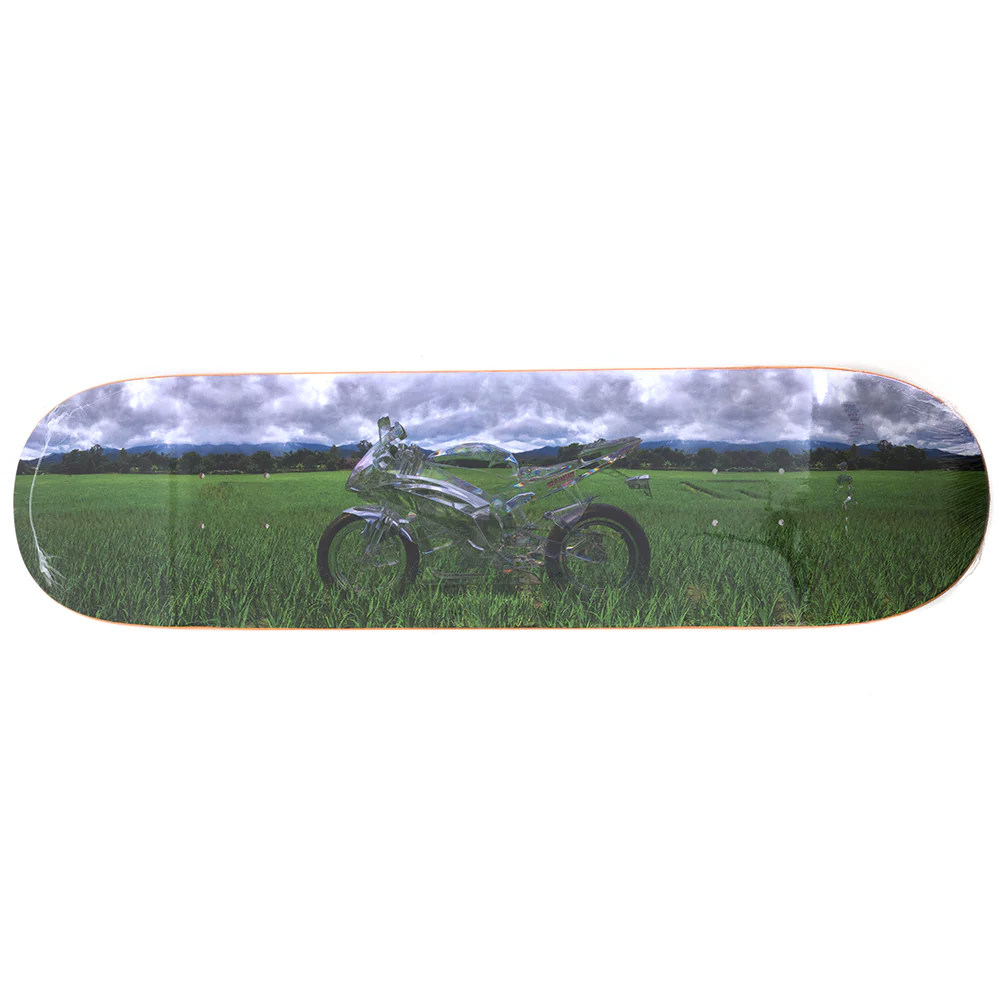 Sci-Fi Fantasy Motorcycle Deck 8.38"