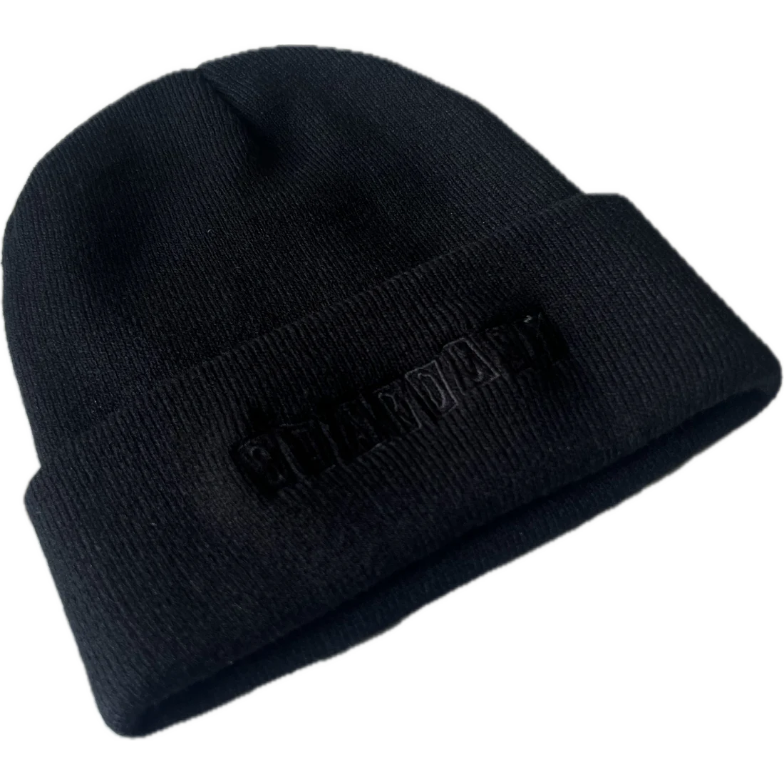 Stardust 028 Cuffed Beanie 005 Black / Black