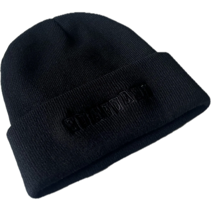 Stardust 028 Cuffed Beanie 005 Black / Black