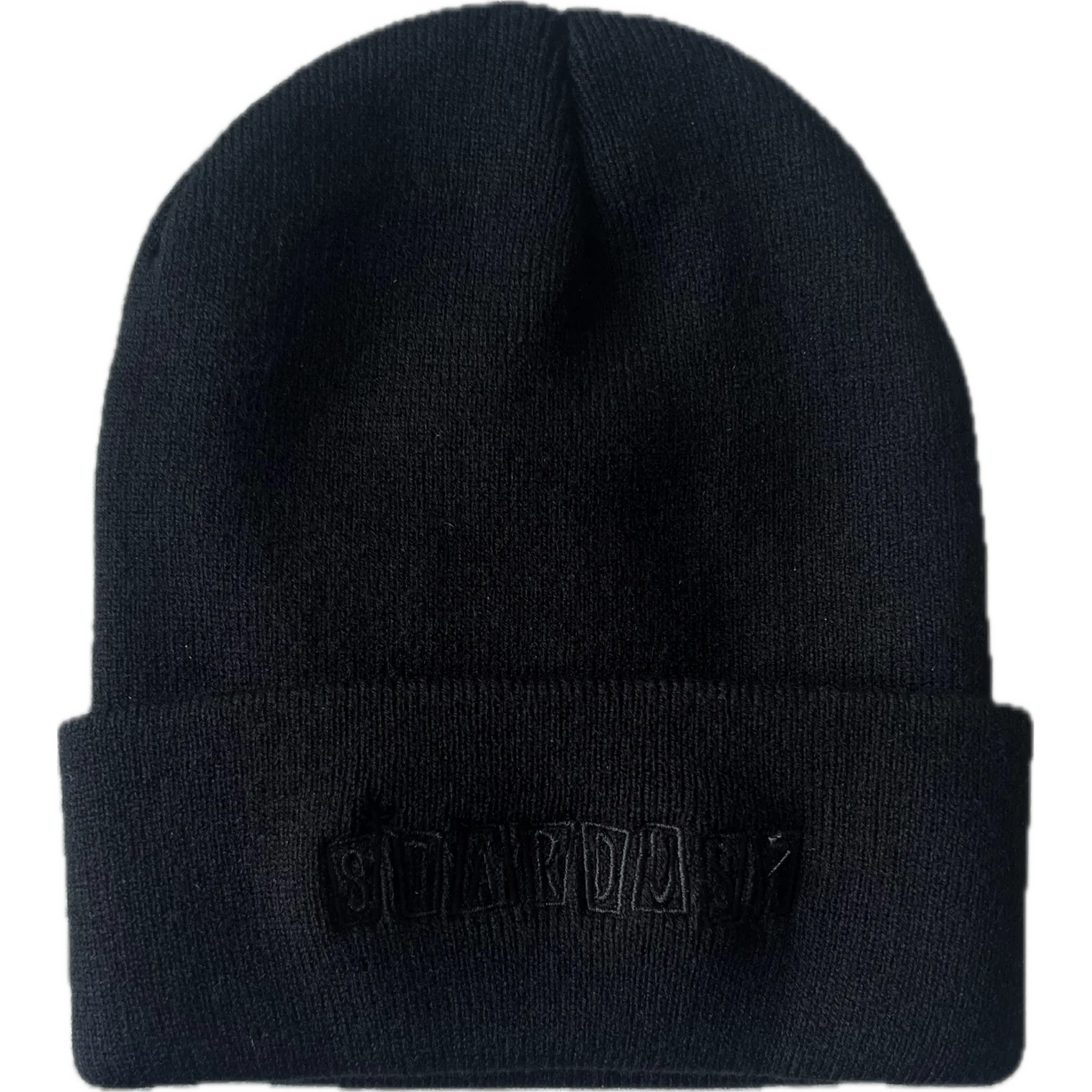 Stardust 028 Cuffed Beanie 005 Black / Black