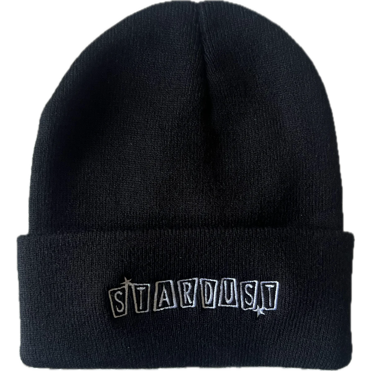 Stardust 028 Cuffed Beanie 005 Black / White