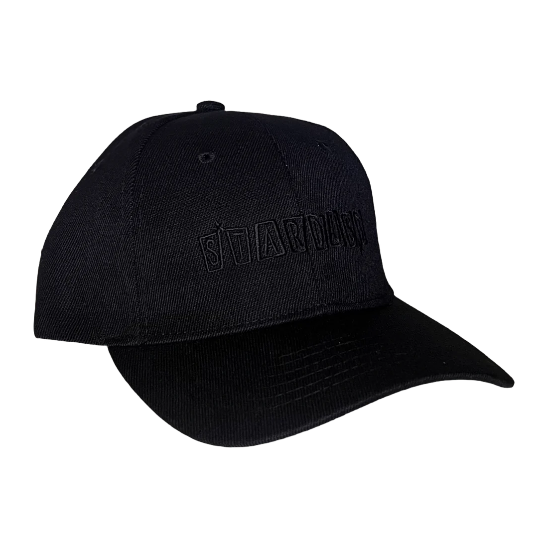 Stardust 028 Dad Hat 005 Black / Black