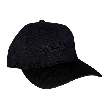 Stardust 028 Dad Hat 005 Black / Black