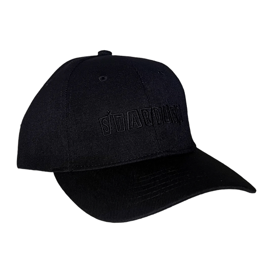 Stardust 028 Dad Hat 005 Black / Black