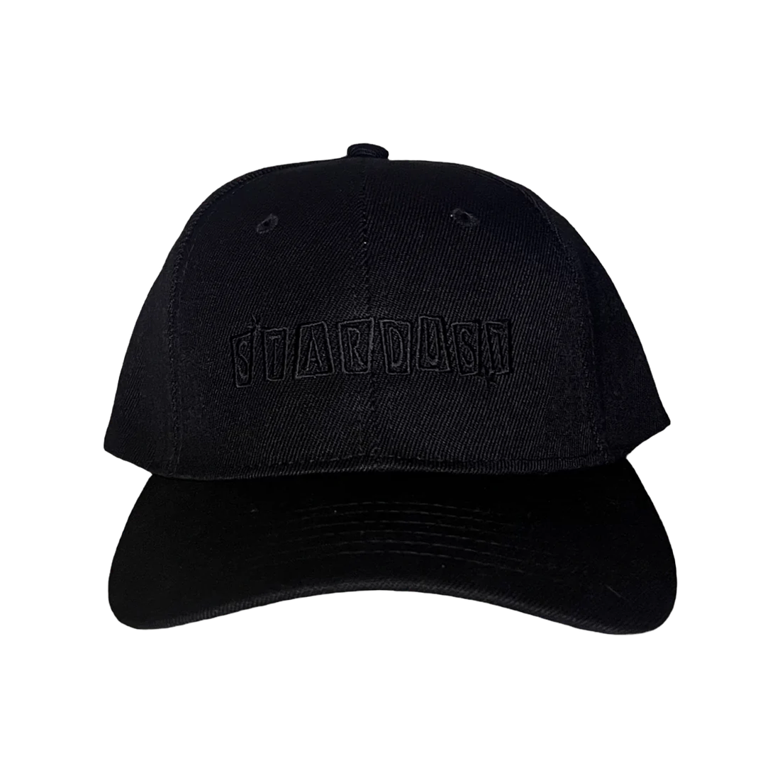 Stardust 028 Dad Hat 005 Black / Black