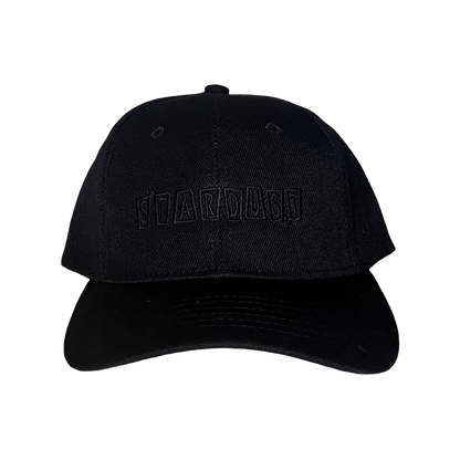 Stardust 028 Dad Hat 005 Black / Black