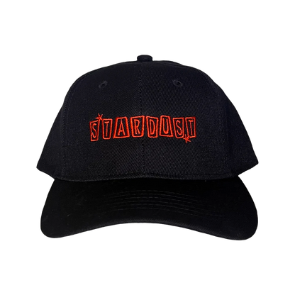 Stardust 028 Dad Hat 005 Black / Red