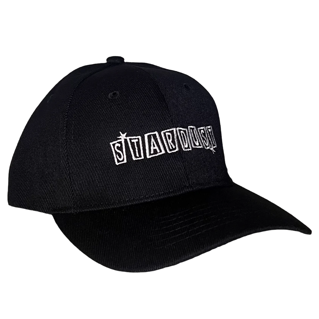 Stardust 028 Dad Hat 005 Black / White