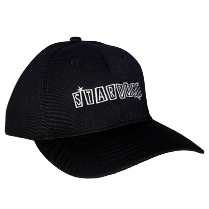 Stardust 028 Dad Hat 005 Black / White