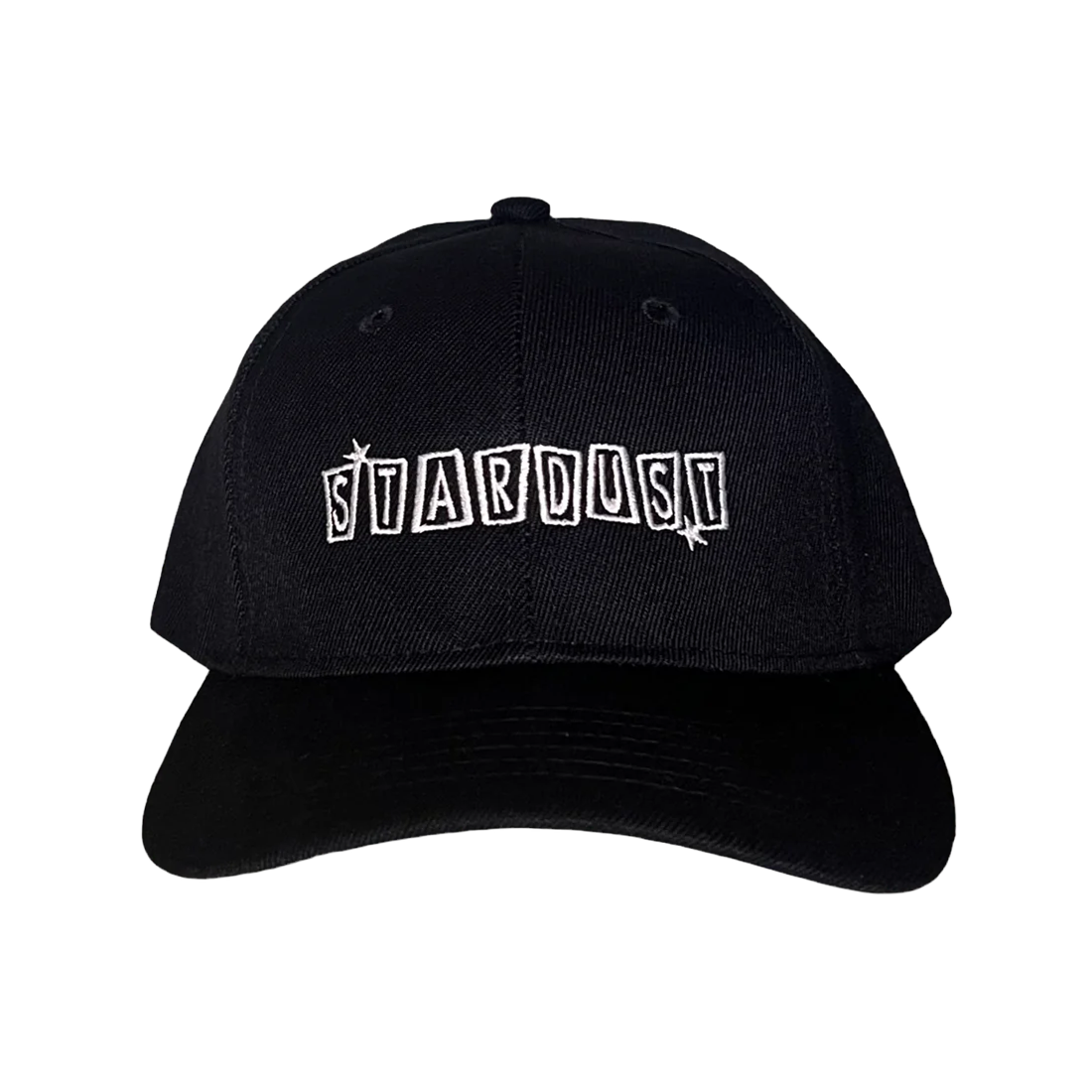 Stardust 028 Dad Hat 005 Black / White