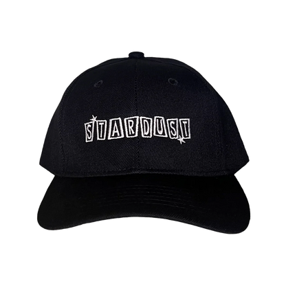 Stardust 028 Dad Hat 005 Black / White