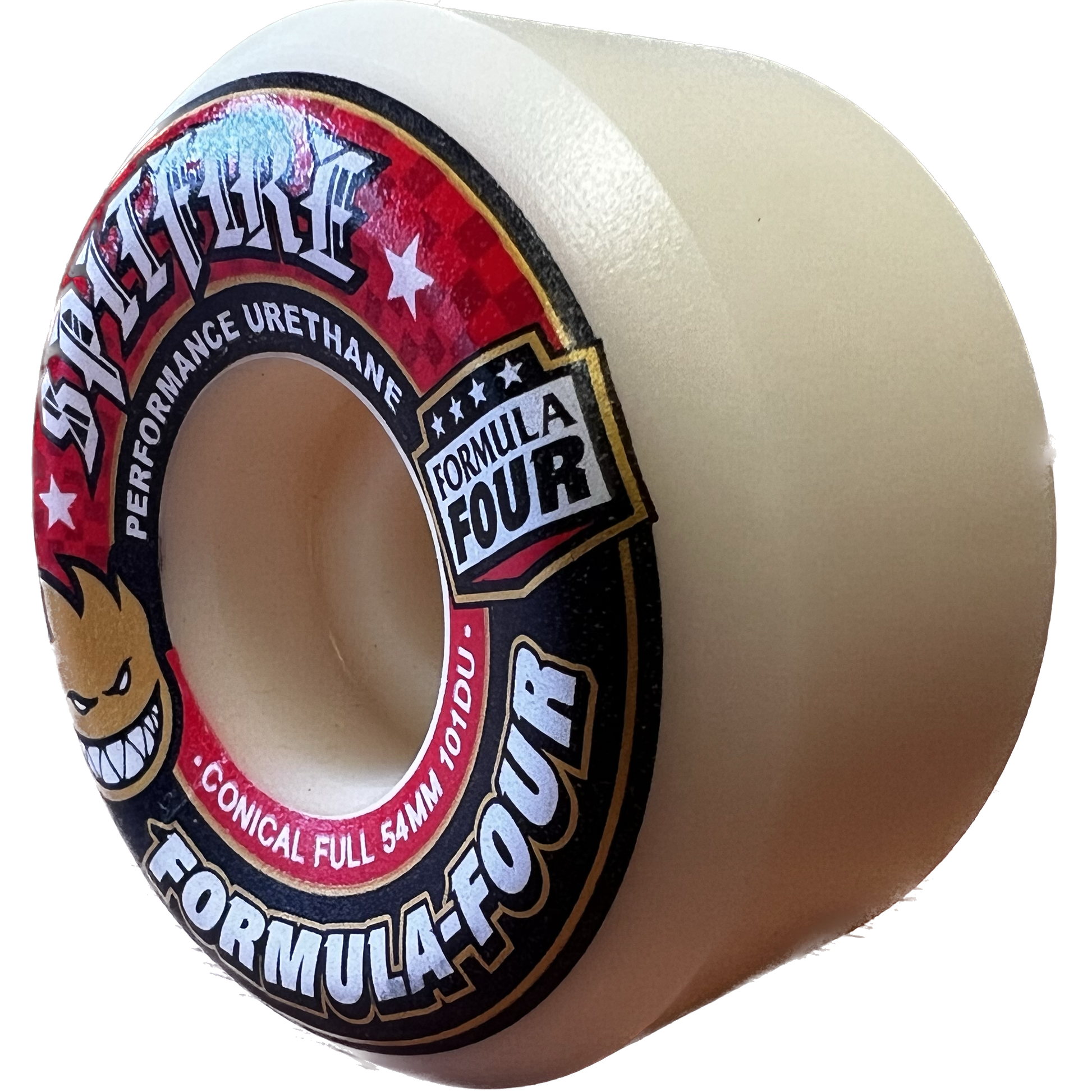 Spitfire Formula Four Conical Full 53mm 101d Set Of 4 Skateboard Wheels