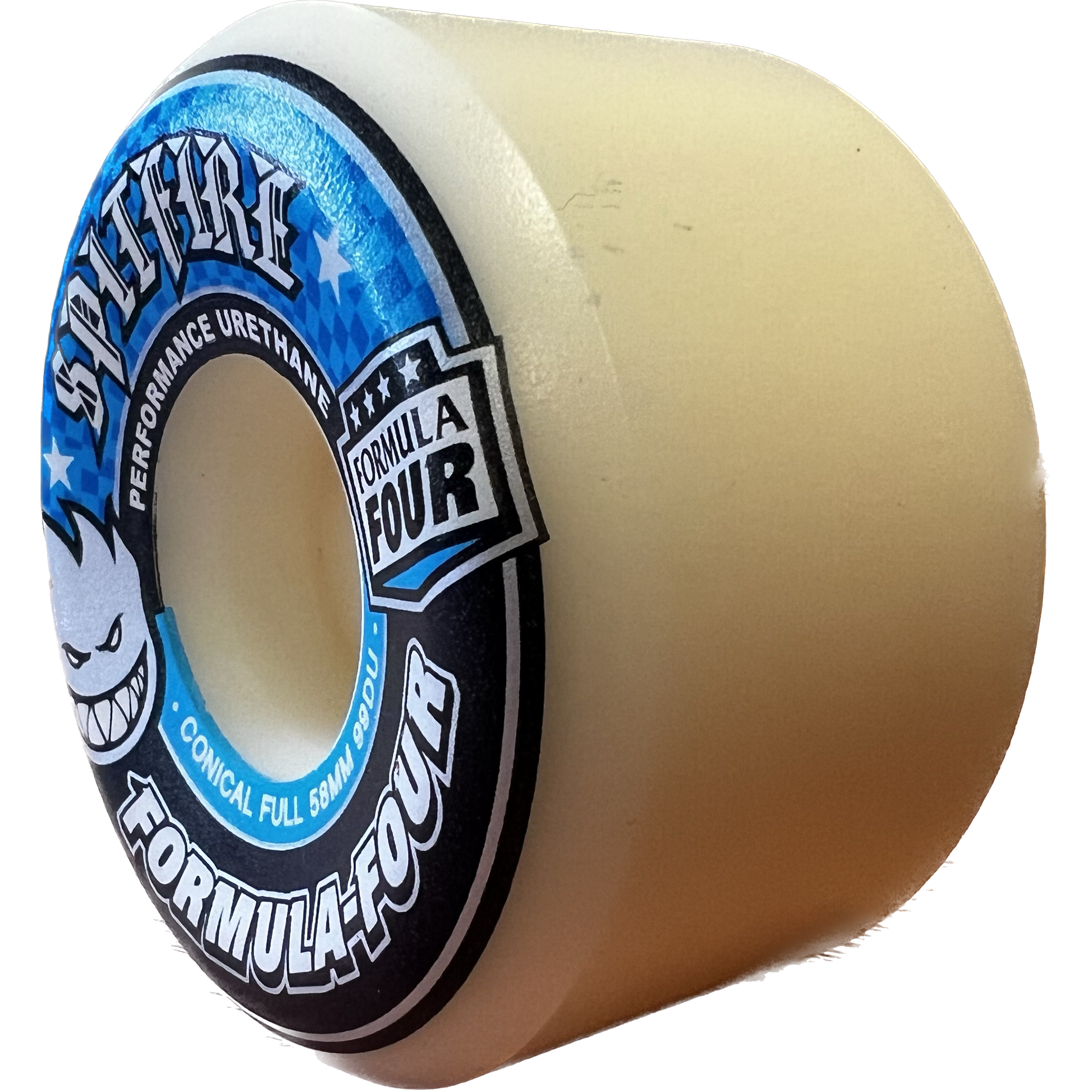 Spitfire Formula Four Conical Full 58mm 99d Set Of 4 Skateboard Wheels