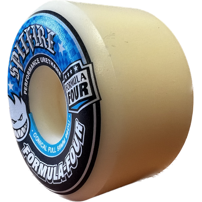 Spitfire Formula Four Conical Full 58mm 99d Set Of 4 Skateboard Wheels