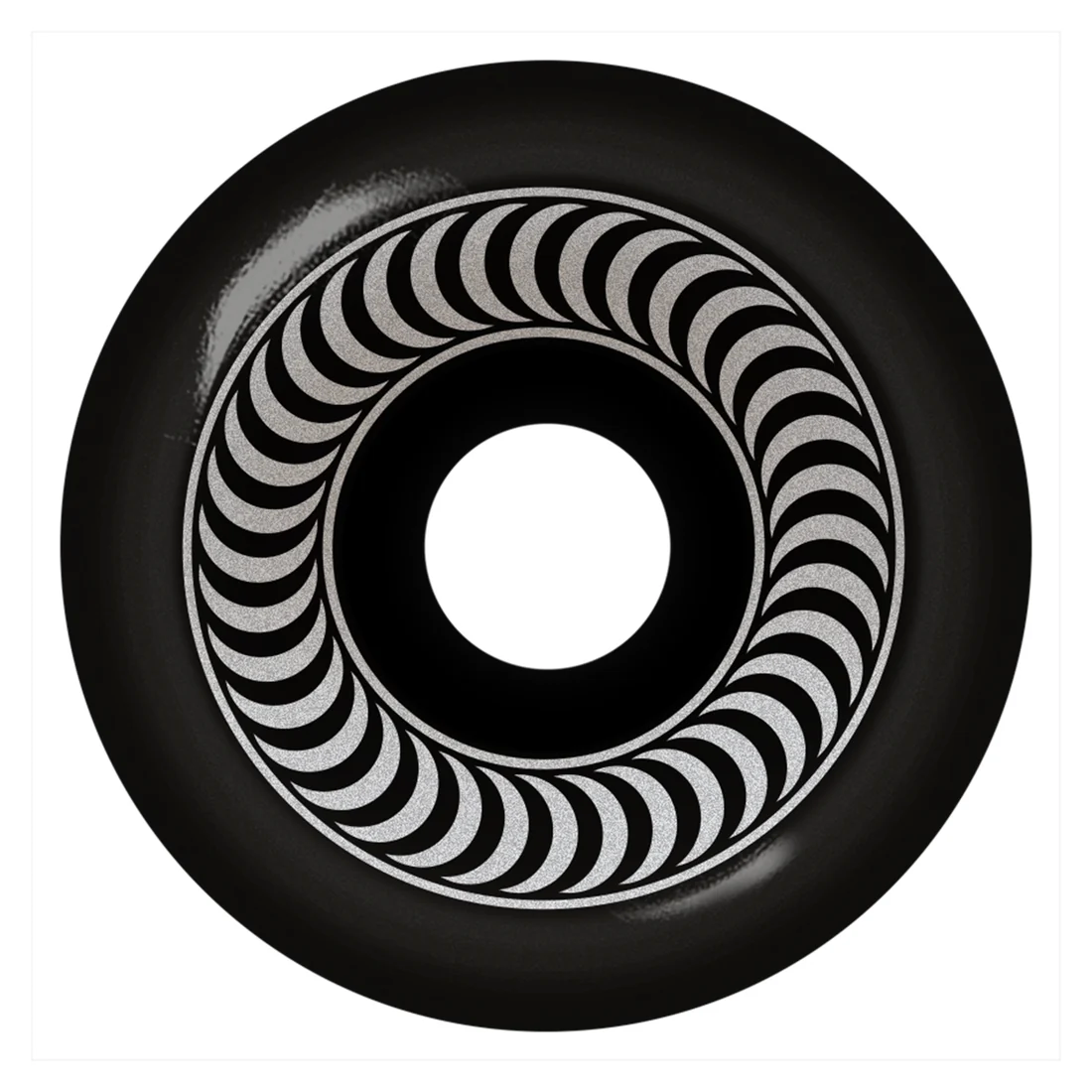 Spitfire Formula Four OG Classic 56mm 99d Set Of 4 Skateboard Wheels Black / Silver