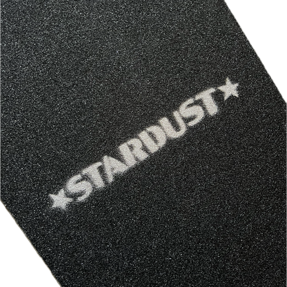 Stardust Silver Glitter Spray On Black Mob 9.0" x 33.0"