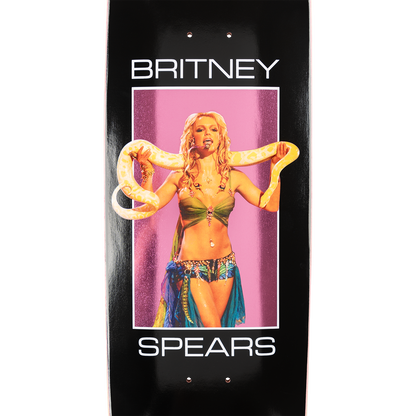 Welcome x Britney Spears Snake On Son Of Boline Deck 8.8" Black / Pink Foil