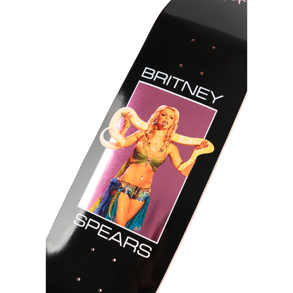 Welcome x Britney Spears Snake On Son Of Boline Deck 8.8" Black / Pink Foil