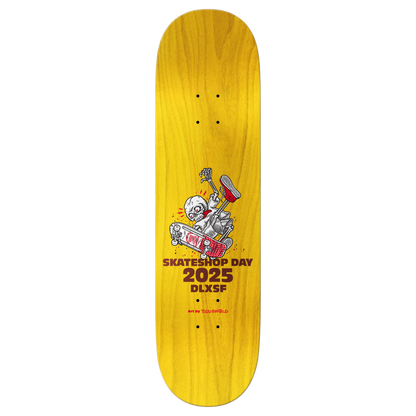 DLX Skate Shop Day 2025 Shop Keeper By Todd Bratrud Deck 8.5"