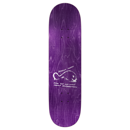 There Skateboards Skate Shop Day 2025 Vanessa Torres "Into The Wild" Guest Pro Deck 8.25" True Fit Mold