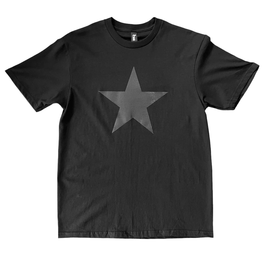 Stardust Skate Shop "STAR" Tee 031 Black / Black