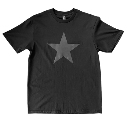 Stardust Skate Shop "STAR" Tee 031 Black / Black