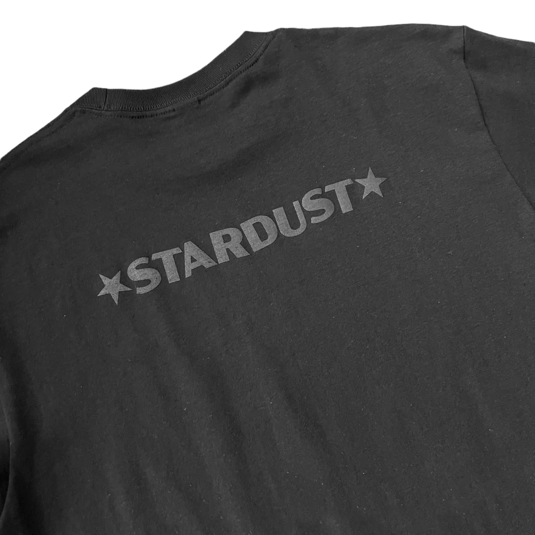 Stardust Skate Shop "STAR" Tee 031 Black / Black