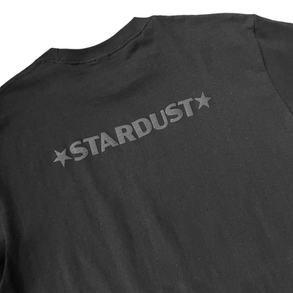 Stardust Skate Shop "STAR" Tee 031 Black / Black