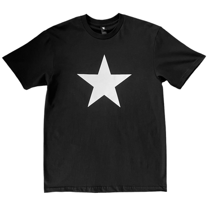 Stardust Skate Shop "STAR" Tee 031 Black / White