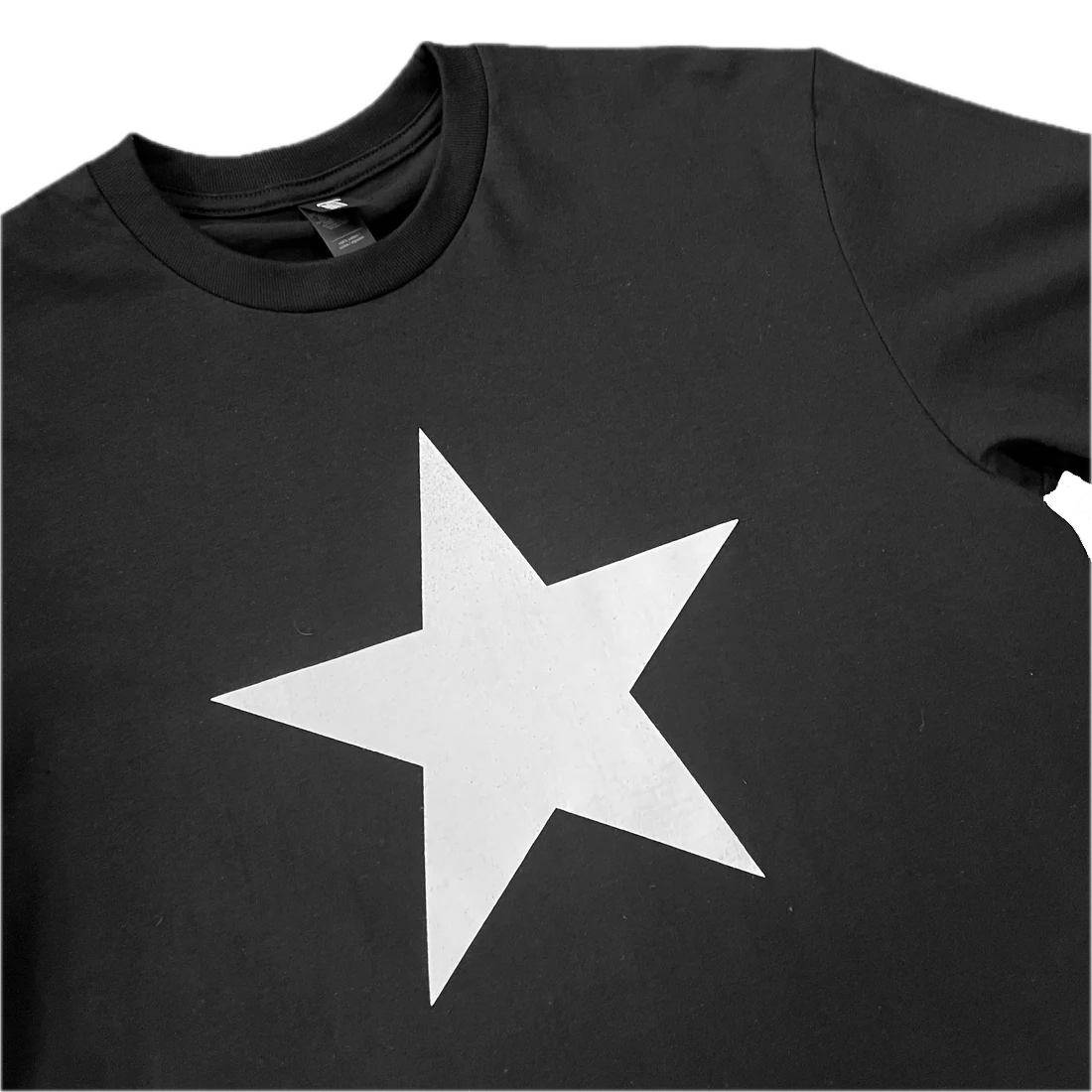 Stardust Skate Shop "STAR" Tee 031 Black / White