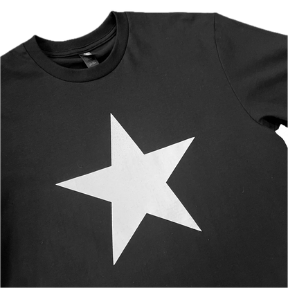 Stardust Skate Shop "STAR" Tee 031 Black / White