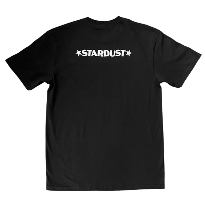 Stardust Skate Shop "STAR" Tee 031 Black / White