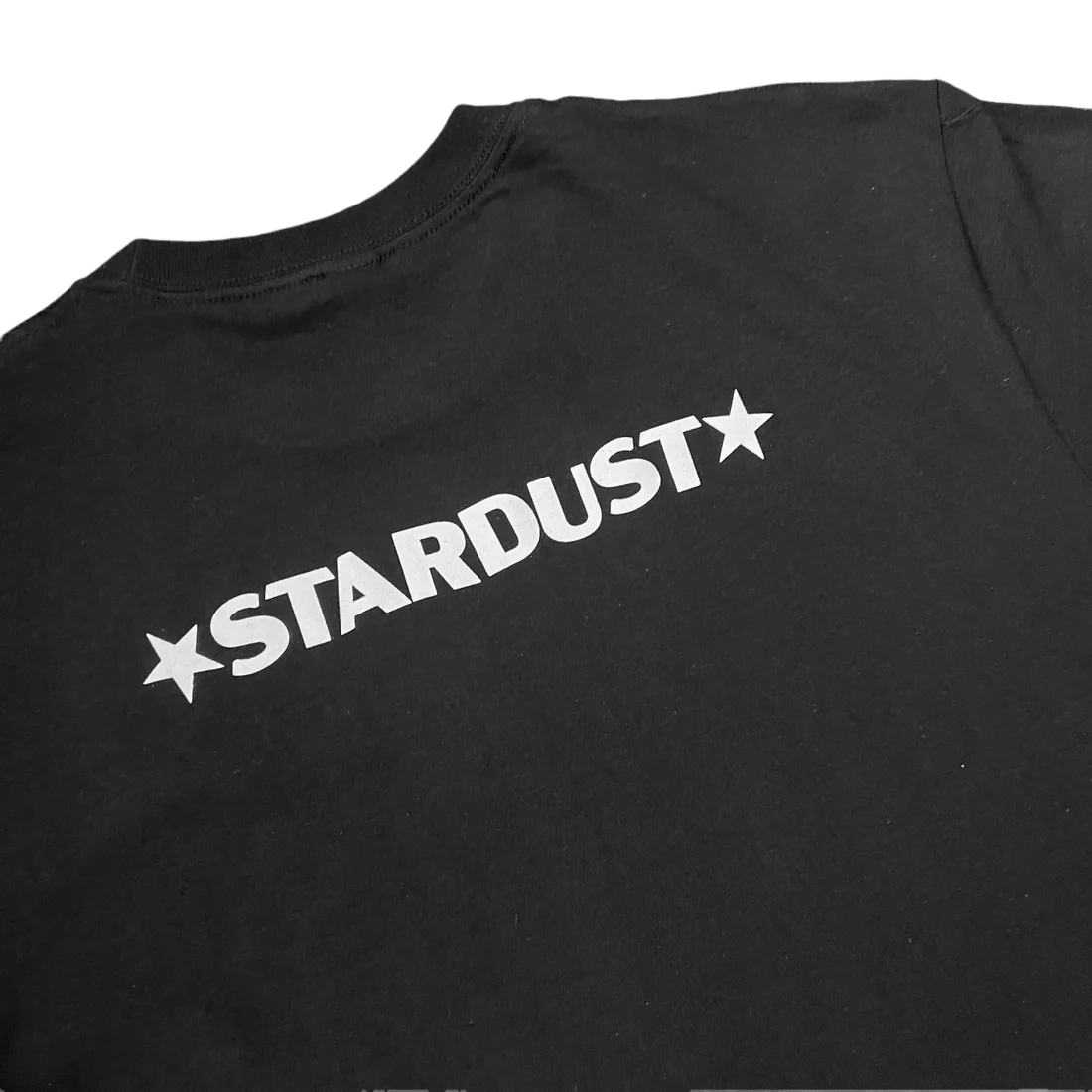 Stardust Skate Shop "STAR" Tee 031 Black / White