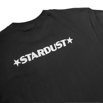 Stardust Skate Shop "STAR" Tee 031 Black / White