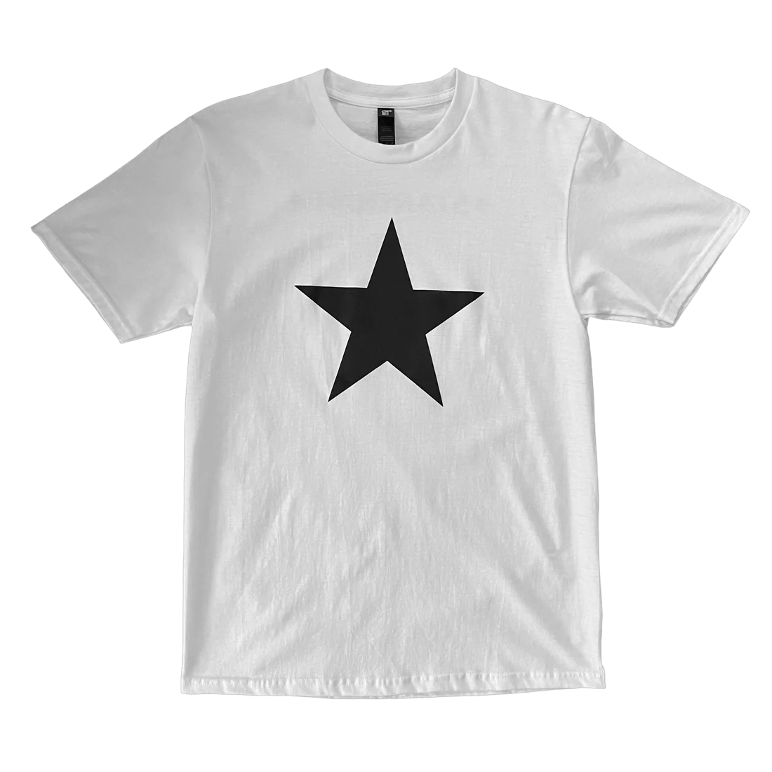 Stardust Skate Shop "STAR" Tee 031 White / Black