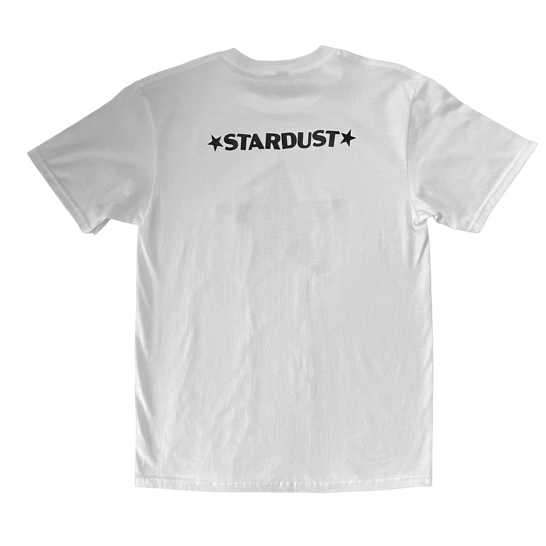 Stardust Skate Shop "STAR" Tee 031 White / Black