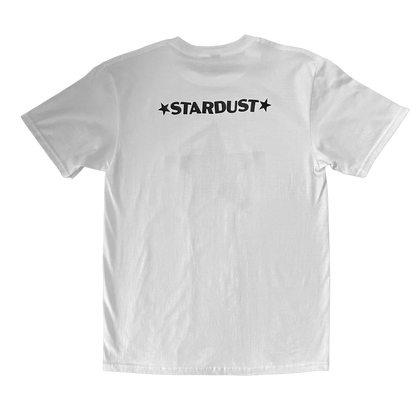 Stardust Skate Shop "STAR" Tee 031 White / Black