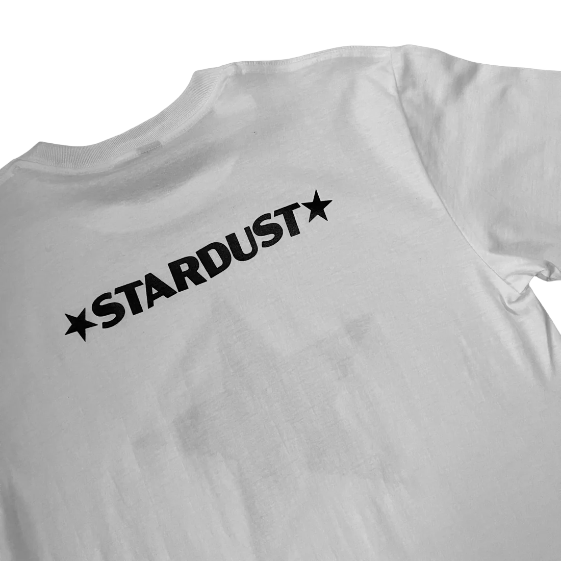 Stardust Skate Shop "STAR" Tee 031 White / Black