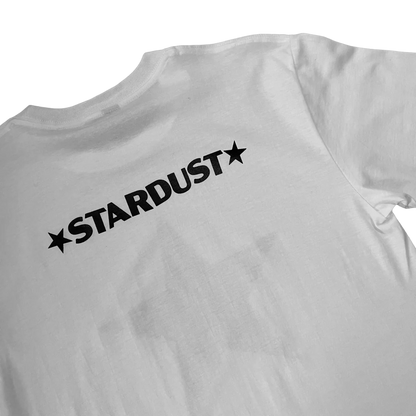 Stardust Skate Shop "STAR" Tee 031 White / Black