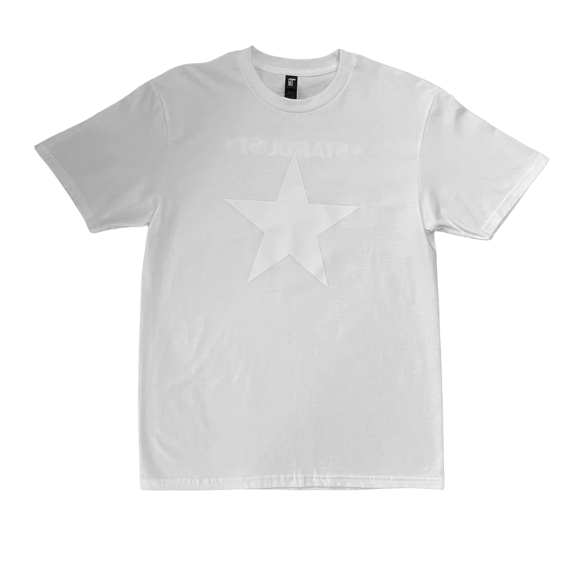 Stardust Skate Shop "STAR" Tee 031 White / White