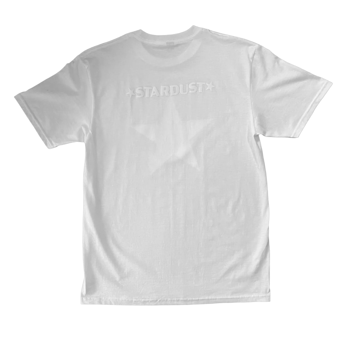 Stardust Skate Shop "STAR" Tee 031 White / White