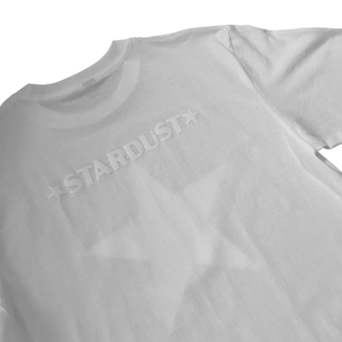 Stardust Skate Shop "STAR" Tee 031 White / White