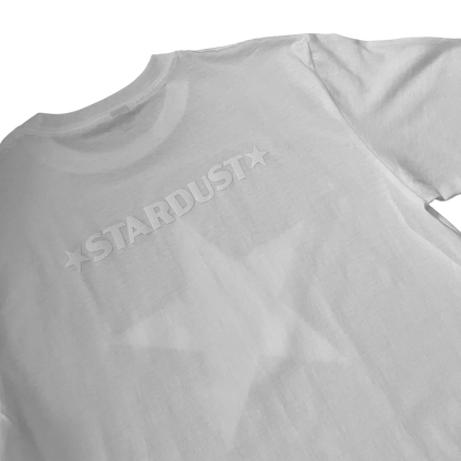 Stardust Skate Shop "STAR" Tee 031 White / White