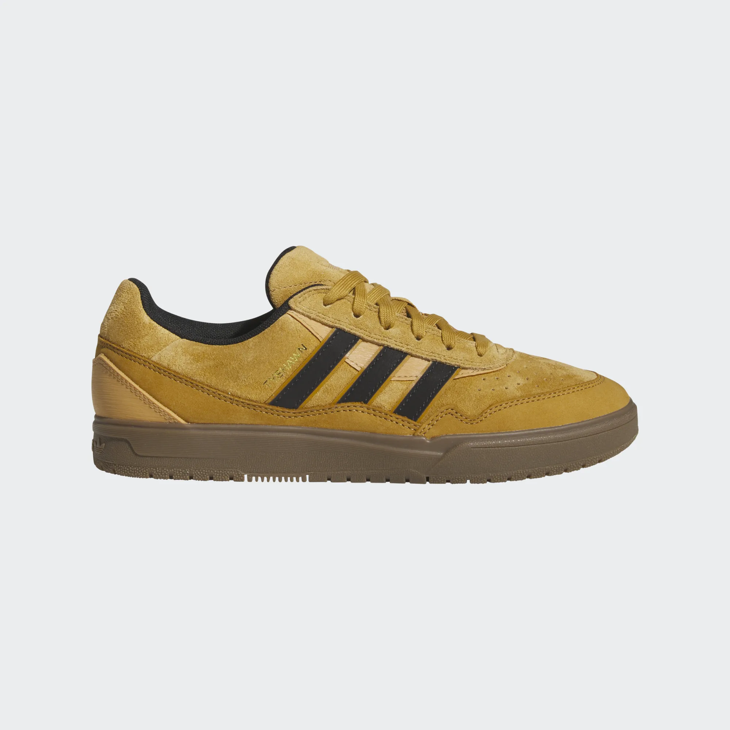 Adidas Tyshawn II Skate Shoes Mesa / Core Black / Gum