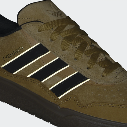 Adidas Tyshawn II Skate Shoes Mesa / Core Black / Gum